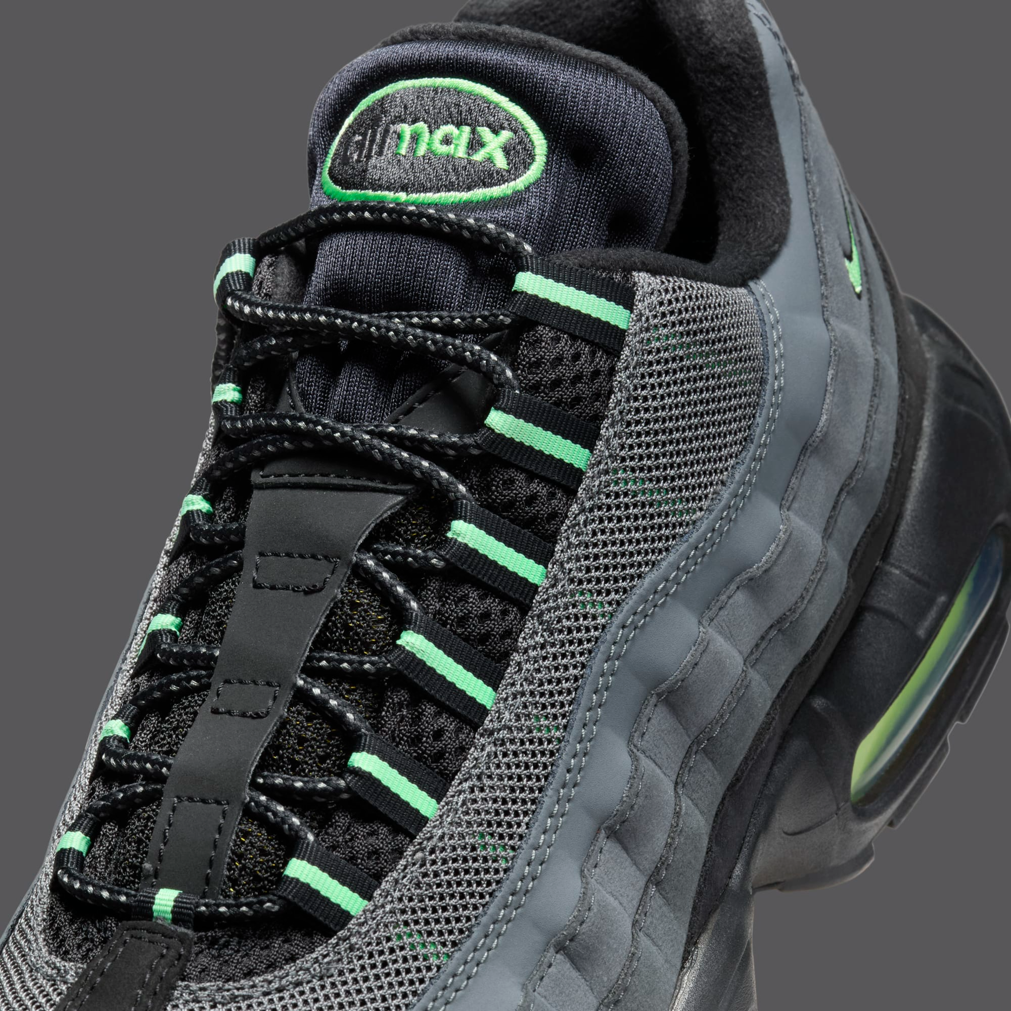 Grey air max vapor sales